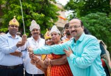 रेवाड़ी में संपन्न आचार्य अतिवीर मुनिराज का चातुर्मास कलश स्थापना