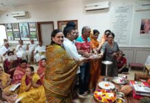 जयकारों और हर्षोल्लास के साथ मनाया गणिनी आर्यिका गौरवमती माताजी का अवतरण दिवस