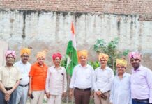 जैन समाज कॉमा ने मनाया 76 वां स्वतंत्रता दिवस