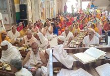 भगवान पारसनाथ का निर्वाण कल्याणक महोत्सव धूमधाम से किया गया संपन्न