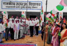 जैन सोश्यल ग्रुप सीकर ने 75 वां आजादी का अमृत महोत्सव मनाया