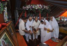 चूलगिरी में बनेगी गणिनी आर्यिका गौरवमती माताजी की चरण छत्री, छत्री का हुआ शिलान्यास