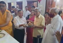 राष्ट्र व धर्म की रक्षा सर्वोपरि – आचार्य अतिवीर मुनि