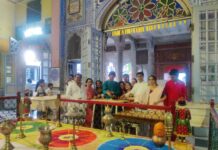 जैन समाज द्वारा आज धूपदषर्मी पर्व बडी धूमधाम से मनाया गया