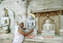 आठ सालों से कर रहे है दशलक्षण पर्व के दस उपवास, इस बार नौवा साल