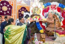 रेवाड़ी में ऐतिहासिक रहा पिच्छी परिवर्तन समारोह