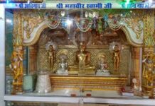 अतिशय क्षेत्र तिजारा में विराजमान हुईं रजत प्रतिमाएं