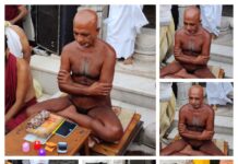 लड़ लो, झगड़ लो, पर बोल चाल बन्द मत करो – आचार्य श्री 108 प्रसन्न सागर’ जी