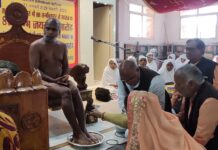 श्रद्धा-भाव से मनाया तपस्वी सम्राट आचार्य सन्मति सागर महाराज का 84 वां जन्मजयंती व आचार्य सुनील सागर महाराज का 17 वां आचार्य पदारोहण महोत्सव