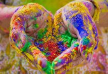 जैन धर्म में होली का त्योहार