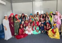 अखिल भारतीय दिगम्बर जैन महिला महासभा किशनगढ़ द्वारा होली स्नेह मिलन का किया गया आयोजन