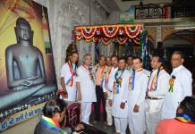 अखिल भारतवर्षीय दि.जैन युवा परिषद हेरीटेज संभाग की अगुवाई में हुआ 48 दीपकों से भक्तामर दीप अनुष्ठान