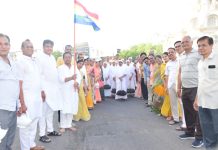 गणिनी आर्यिका भारत गौरव आर्यिका रत्न 105 विज्ञा श्री माताजी का कोटा शोंपिग सेन्टर में हुआ भव्य मंगल प्रवेश