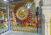 1008 दिगंबर जैन पार्श्वनाथ चेत्तालय में मूर्ति स्थापना विश्व शांति महायज्ञ महोत्सव मनाया