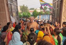 आचार्य अतिवीर मुनिराज का सोनीपत में हुआ भव्य स्वागत