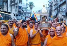 शांतिनाथ भगवान का जन्म,तप व मोक्ष कल्याणक महोत्सव का आयोजन