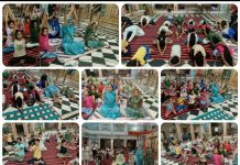 सिवायराम दिगंबर जैन मंदिर मेंअहम ध्यान योग शिविर समापन हुआ