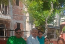 विश्व पर्यावरण दिवस पर दिगंबर जैन सोशल ग्रुप तीर्थंकर,जयपुर ने किया पौधरोपण