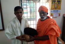 तिरुमलै में डॉ. दिलीप धींग का सम्मान