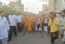 देश में आज भाई तो जीवित है, भाईचारा मर रहा है आचार्य श्री 108 प्रसन्न सागरजी महाराज ने ‘संवाददाता के साथ बातचीत में कहा