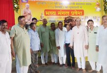 आचार्य प्रमुख सागर महाराज (ससंघ)का गुवाहाटी मे भव्य मंगल प्रवेश