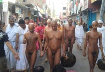 11वर्ष बाद आगरा में भव्य मंगल प्रवेश मे उमडा जैन सैलाब