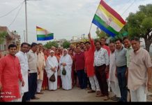 आर्यिका 105 श्रुतमति माताजी,आर्यिका 105 सुबोध मति माताजी स संघ का फागी ग्राम में हुआ भव्य मंगल प्रवेश