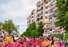 जगतपुरा मंदिर का वार्षिक महोत्सव हुआ हर्षोल्लास से सम्पन्न