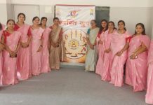 वैदिक गणित कार्यशाला का सानंद समापन