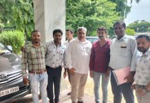 MPUAT विश्वविद्यालय कर्मचारियों द्वारा राजस्थान सरकार को ज्ञापन दिया गया