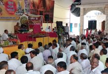 शाहगढ़ में बुंदेलखंड तीर्थक्षेत्र ,मंदिर कमेटियों का अधिवेशन हुआ संपन्न