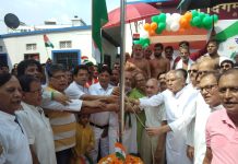 श्री दिगंबर जैन यूथ फेडरेशन ने मनाया स्वतंत्रता दिवस