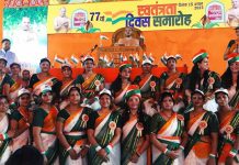 देश को आजाद करवाना महात्मा गांधी, सुभाष चंद्र बोस, भगत सिंह, चंद्र शेखर आजाद, लाला लाजपत राय का काम था, देश में अमन चैन लाना हमारा कर्म है