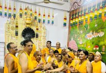 एस एफ एस मानसरोवर जयपुर में जैन धर्म के 23वें तीर्थंकर 1008 श्री पार्श्वनाथ भगवान का मनाया मोक्ष कल्याणक पर्व भक्ति से भाव