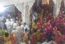 टोंक में पार्श्वनाथ भगवान का मोक्ष कल्याण पर्व मनाया हर्षोल्लास पूर्वक