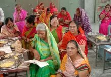 दुर्गापुरा से छोटा गिरनार बापू गांव के लिए 51दर्शनार्थियों का गया एक दल