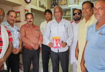 अयोध्या तीर्थ प्रभावना रथ