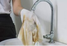 घरों की सबसे गंदी चीज है किचन का कपड़ा/धूल का जमाव