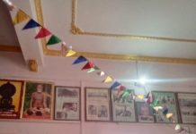 जैन गजट पेपर संवाददाता का धर्मोदय तीर्थ क्षेत्र गंभीर पर संपूर्ण कार्यकारी ने जोरदार सम्मान किया