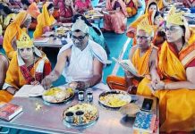 सादा जीवन उच्च विचार ” की भावना भाना ही ” उत्तम शौंच धर्म ” – आचार्य सौरभ सागर