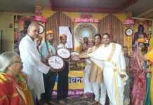 राजस्थान के मुनि भक्त पहुंचे मध्य प्रदेश