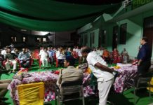 दिगंबर जैन समाज में प्रसन्न कुमार जैन पुलिस आईजी का स्वागत सम्मान किया