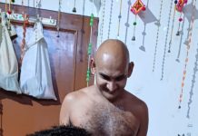 जयपुर बरकत नगर में आचार्य 108 श्री नवीन नंदी जी महाराज के पावन सानिध्य में चल रहे दसलक्षण महोत्सव के चलते विधान मंडप में हुआ अतिशय