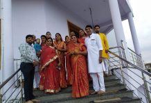 चकवाड़ा धर्मगुणामृत ट्रस्ट गुणस्थली पर धूप दशमी पर जैन समाज ने किया धूप खेवन