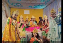 जयपुर थडी मार्केट पार्श्वनाथ दिगंबर जैन मंदिर के तत्वावधान में सुगंध दशमी पर किया गया संजीव भव्य झांकी का आयोजन