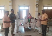 रक्षाबंधन पर्व पर जैन धर्म के 11वें तीर्थंकर भगवान श्रेयांश नाथ का मनाया मोक्ष कल्याण