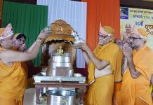 सहनशील व्यक्ति जीत से जवाब देता हैं जीभ से नहीं: आचार्य प्रमुख सागर