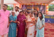 श्रीजी पर कलशाभिषेक, क्षमावाणी पर्व बड़े उत्साह पूर्वक के मनाया गया