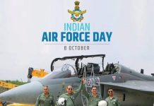 भारतीय वायुसेना दिवस —-विद्यावाचस्पति डॉक्टर अरविन्द प्रेमचंद जैन संरक्षक