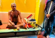 विधायक ने लिया मुनि श्री विनय सागर से आशीर्वाद